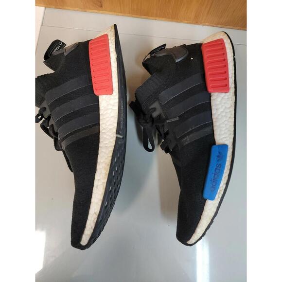 Adidas Die Weltmarke Mit Den 3 Streifen La Marque Aux 3 Bandes Size 11.5 Black main image 4
